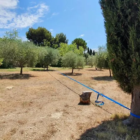 بيت للعطل Terres Du Baguier Ceyreste