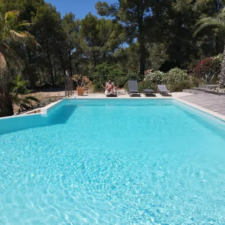 Terres Du Baguier Holiday home *