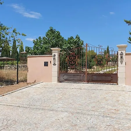 Terres Du Baguier Prázdninový dům Ceyreste