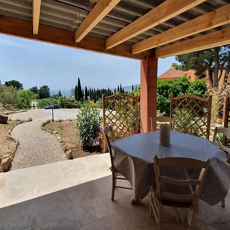 بيت للعطل Terres Du Baguier