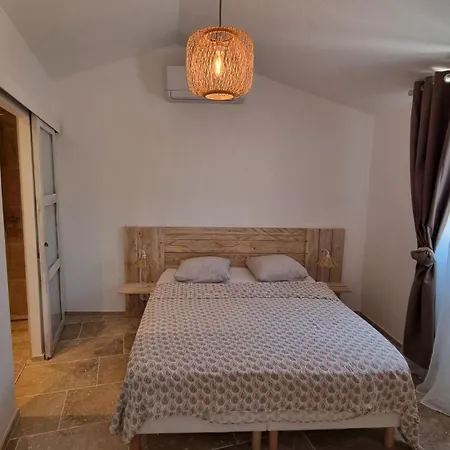 بيت للعطل Terres Du Baguier *