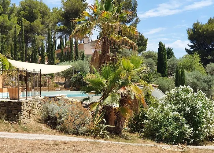 בית נופש Terres Du Baguier *