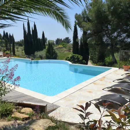 Terres Du Baguier Tatil Evi *