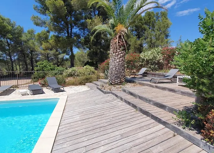 Dom wakacyjny Terres Du Baguier