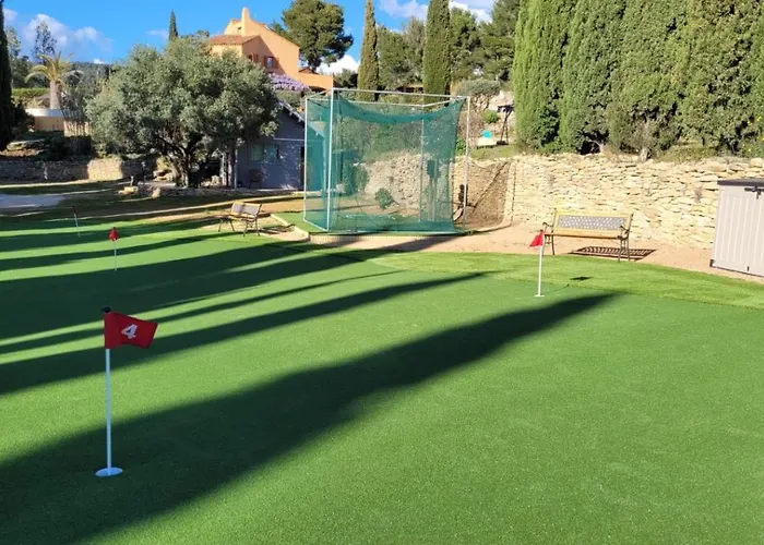 Dom wakacyjny Terres Du Baguier